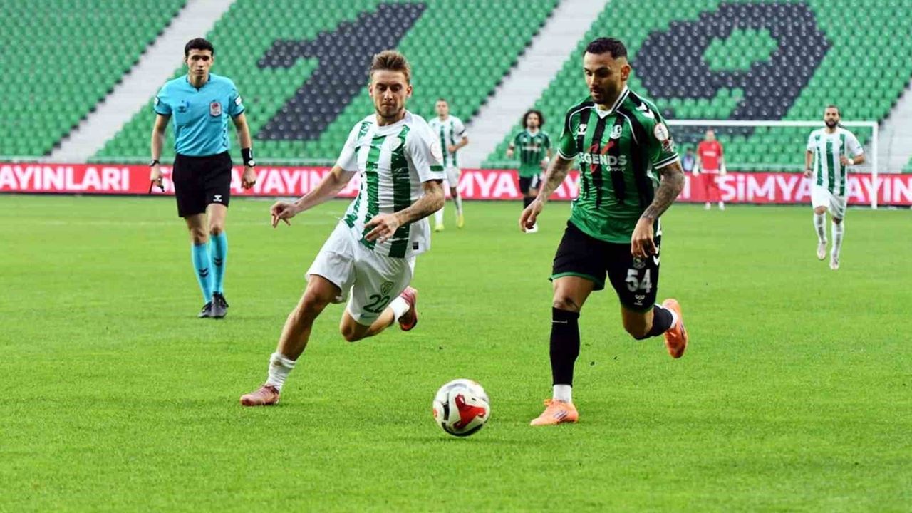 Trendyol 1. Lig: Sakaryaspor 2 - Serik Spor 3