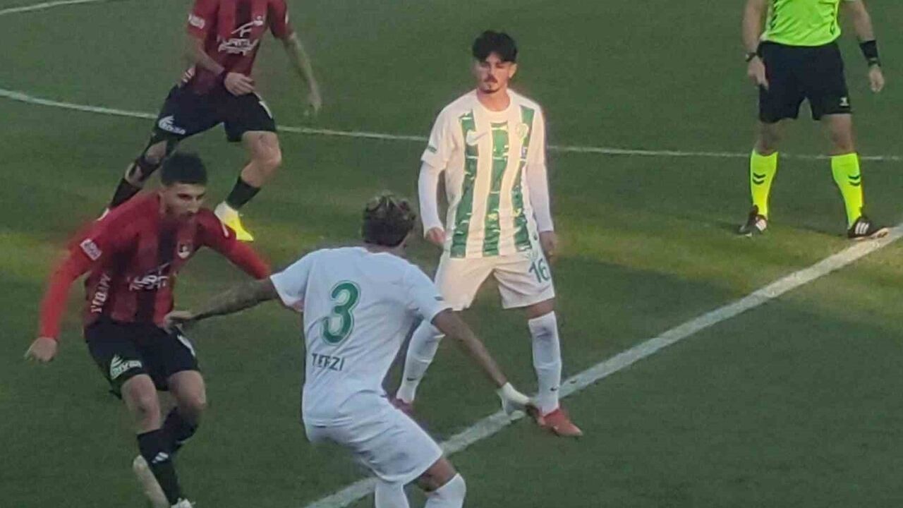 Trendyol 1. Lig: Vanspor FK 0 - Serikspor 1