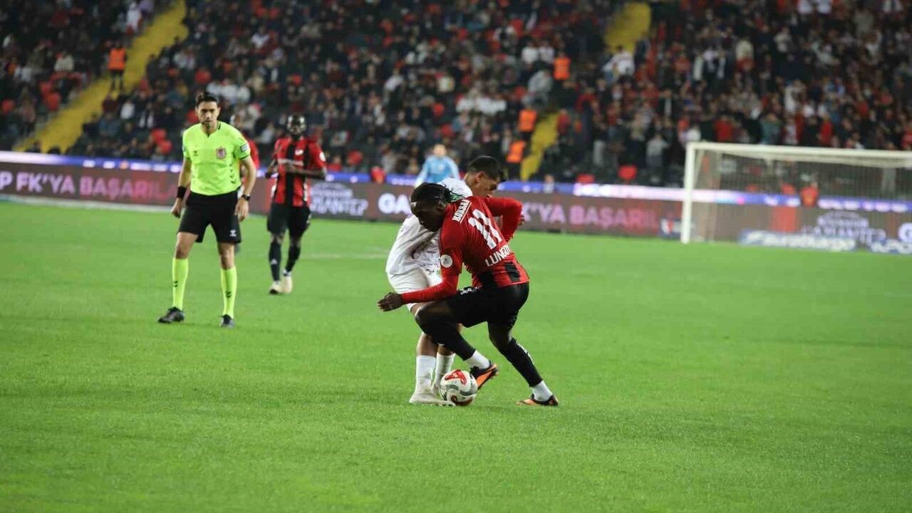 Trendyol Süper Lig 14: Gaziantep FK 1-2 Eyüpspor — Maç Özeti