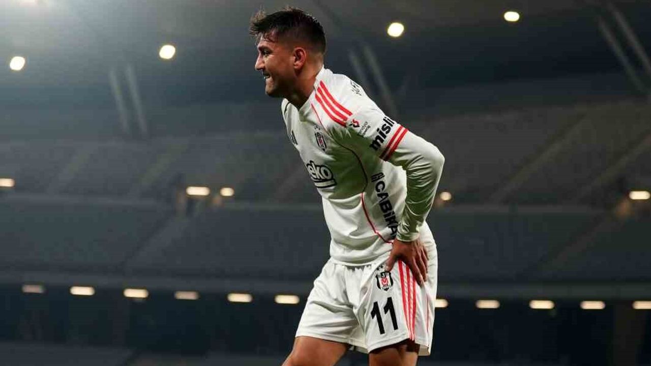 Trendyol Süper Lig 14. Hafta: Fatih Karagümrük 0-1 Beşiktaş (İlk Yarı)