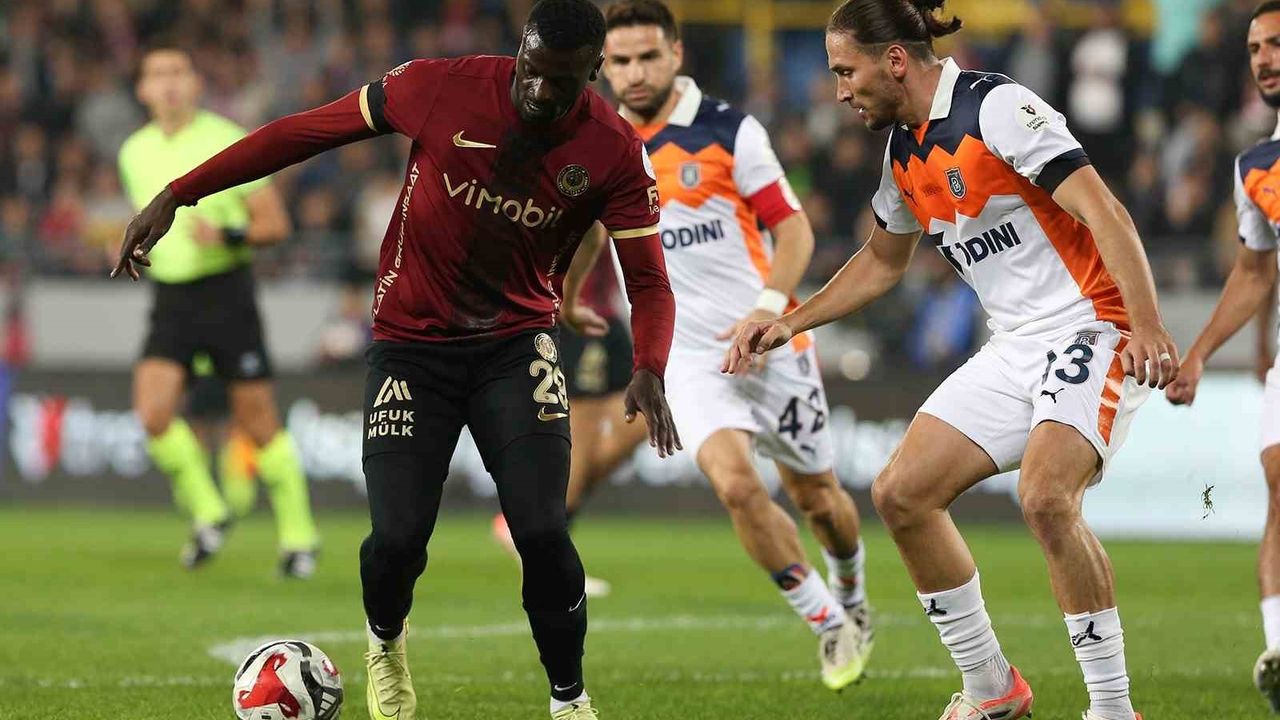 Trendyol Süper Lig: Gençlerbirliği 2-1 RAMS Başakşehir