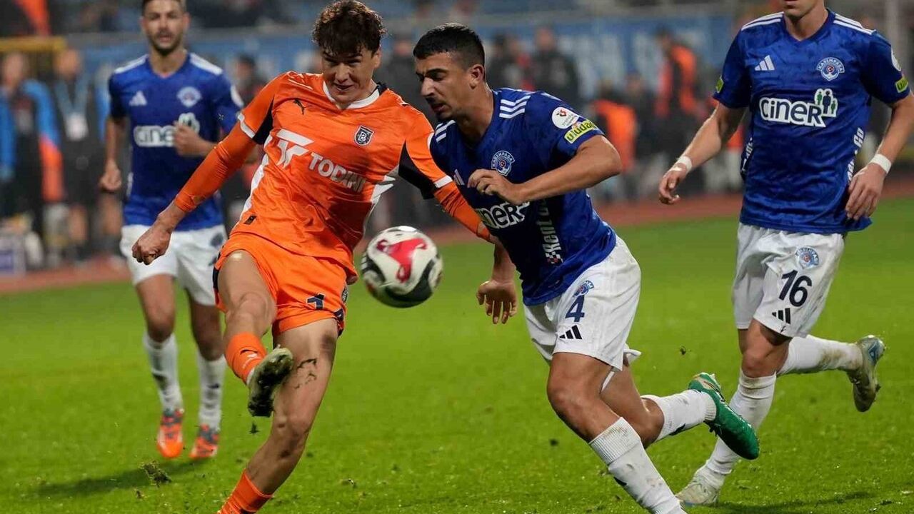 Trendyol Süper Lig: Kasımpaşa 1-3 RAMS Başakşehir