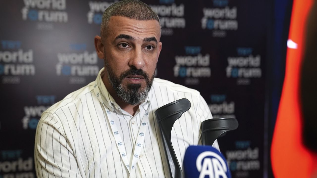 TRT Arabi Kameramanı Sami Şehada'nın Cesur İfadesi