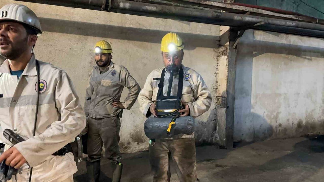 TTK Üzülmez Müessesesi'nde -320 kodlu yangın tatbikatı başarıyla tamamlandı