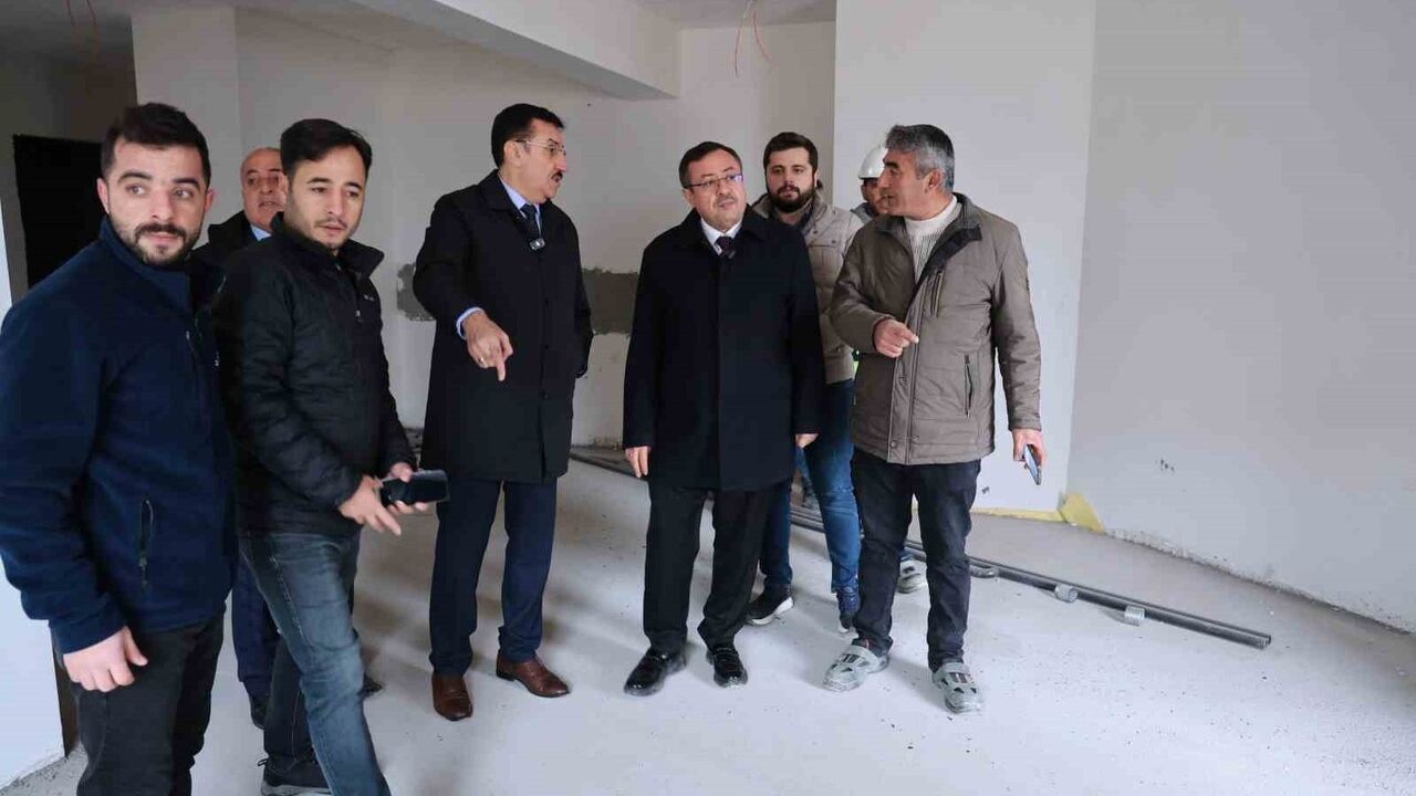 Tüfenkci: İsmetiye rezerv alanlarında çalışmalar hızla ilerliyor