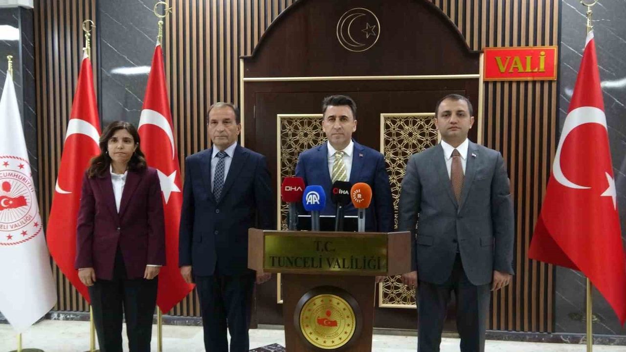 Tunceli'de 'Çevrenin Korunması ve Temizliği' Yönetmeliği yürürlüğe girdi