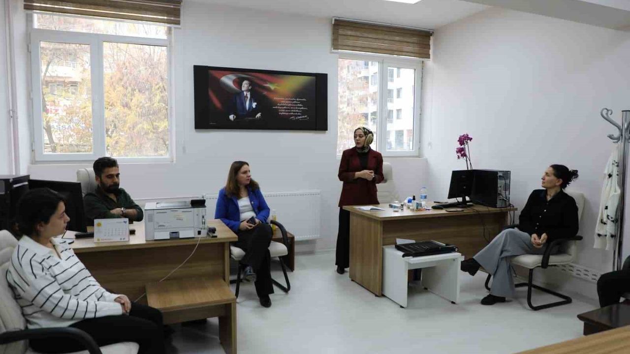 Tunceli'de Diyabet Farkındalığı Eğitimi