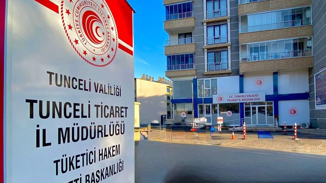 Tunceli'de Ekim: 51 Başvuru, 984 bin 453 TL'lik Şikayet