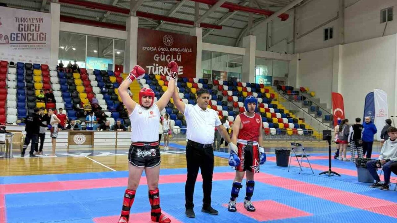 Tunceli’den Kick Boks’ta 4 Madalya