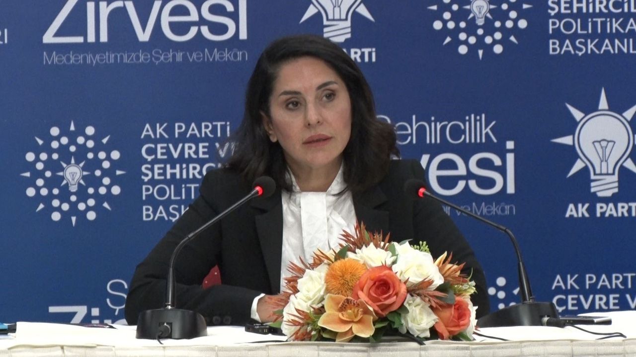 Tuncer: Şehircilik Zirvesi’nde konut, ulaşım ve trafik için çözüm önerileri geliştirilecek