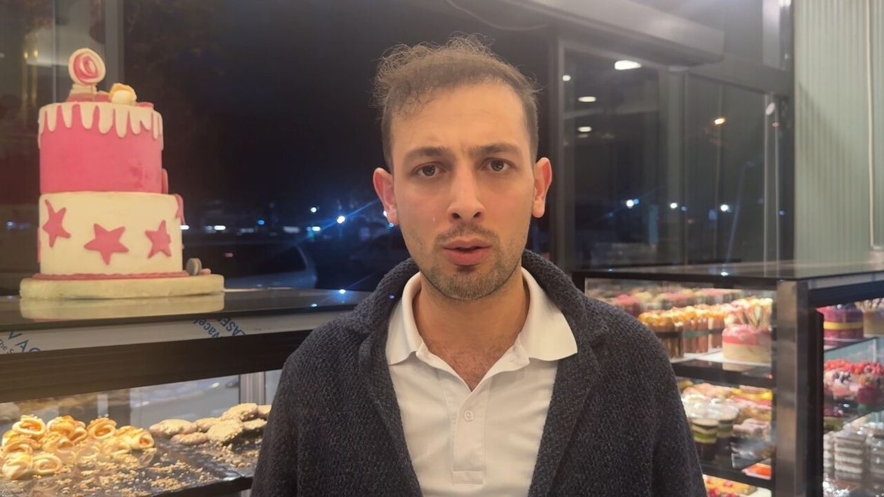 Turgutlu'da fırından SMA bağış kutusu çalındı