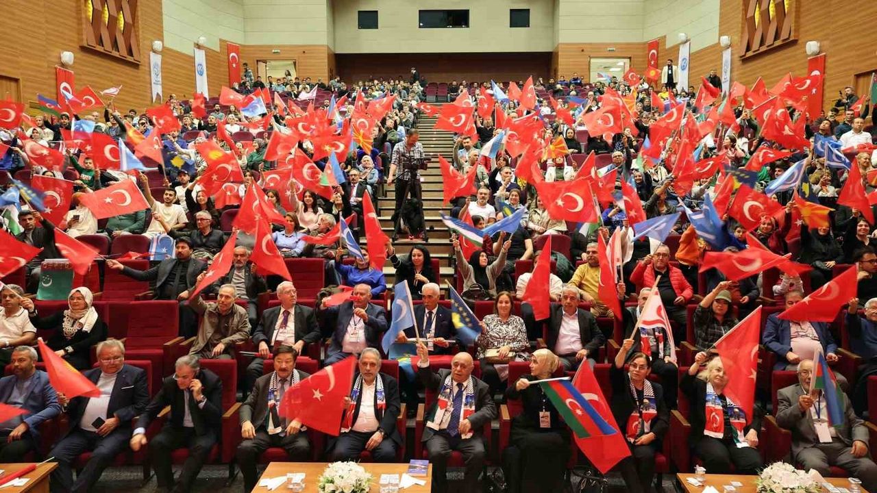 Türk Dünyası Talas’ta Kültürel Birleşim Yaratıyor