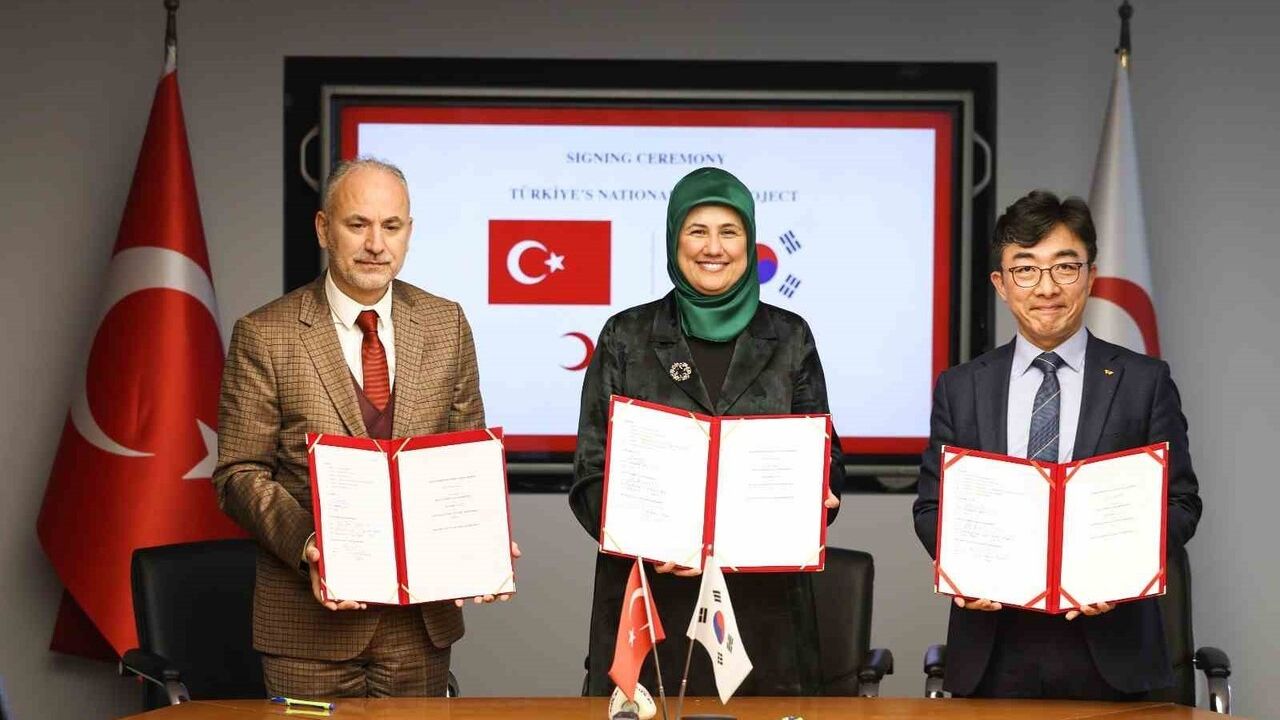 Türk Kızılay ve SK Plasma, Ankara Çubuk'ta plazma kaynaklı ilaç tesisi için ortaklık kurdu