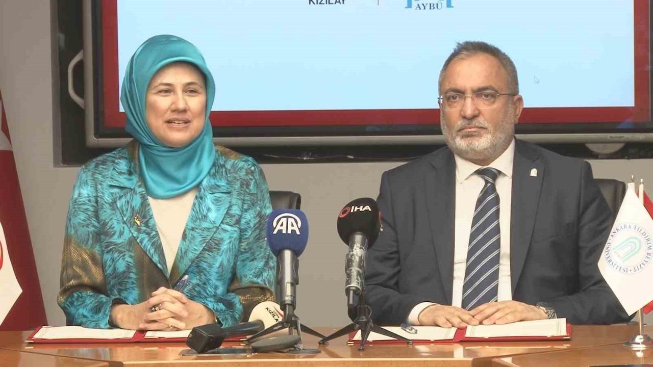 Türk Kızılay ve Yıldırım Beyazıt Üniversitesi'nden Çocuklar İçin Ücretsiz Diş Sağlığı Projesi