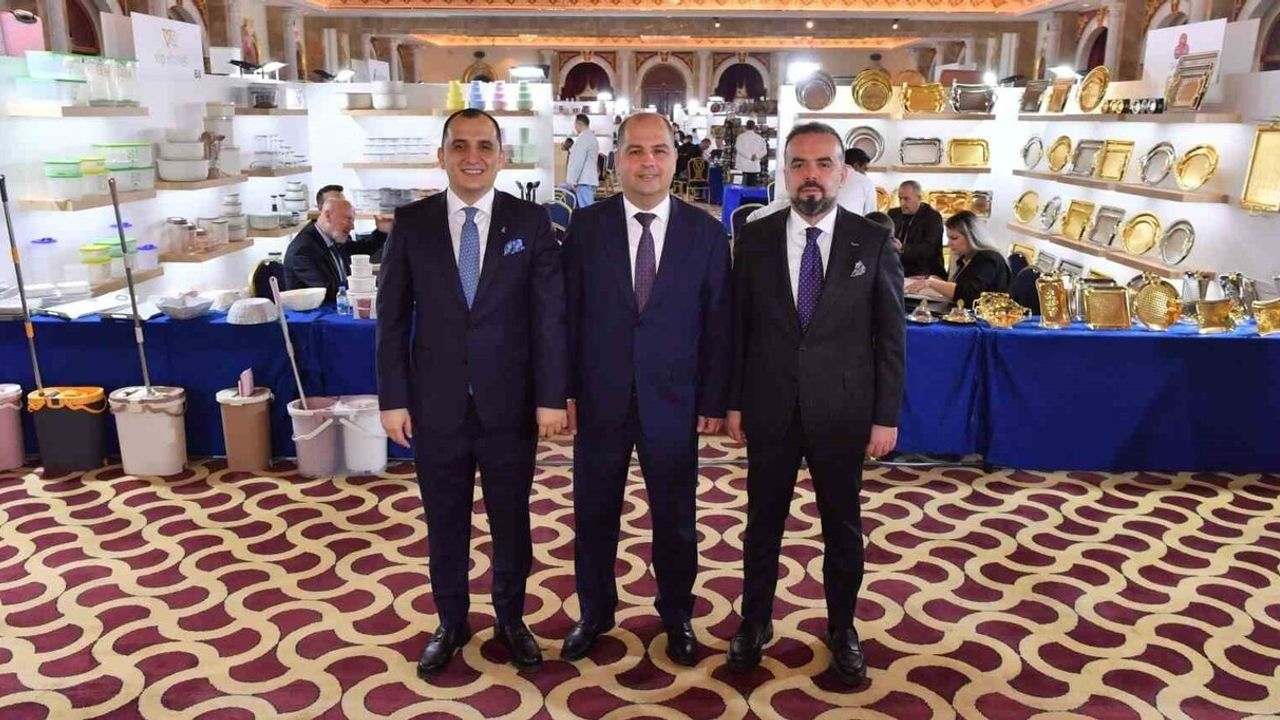 Türk züccaciye sektörü Antalya’da uluslararası alıcılarla buluştu