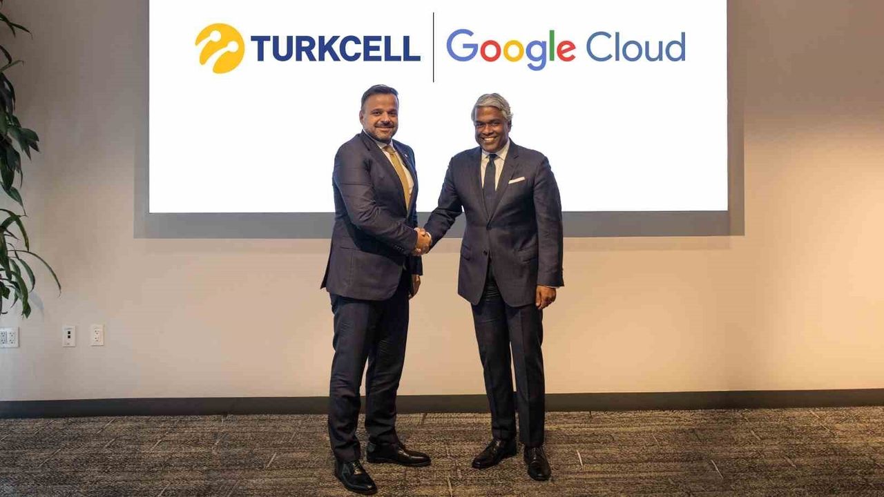 Turkcell ve Google Cloud Türkiye'de Yeni Bulut Bölgesi Kuruyor