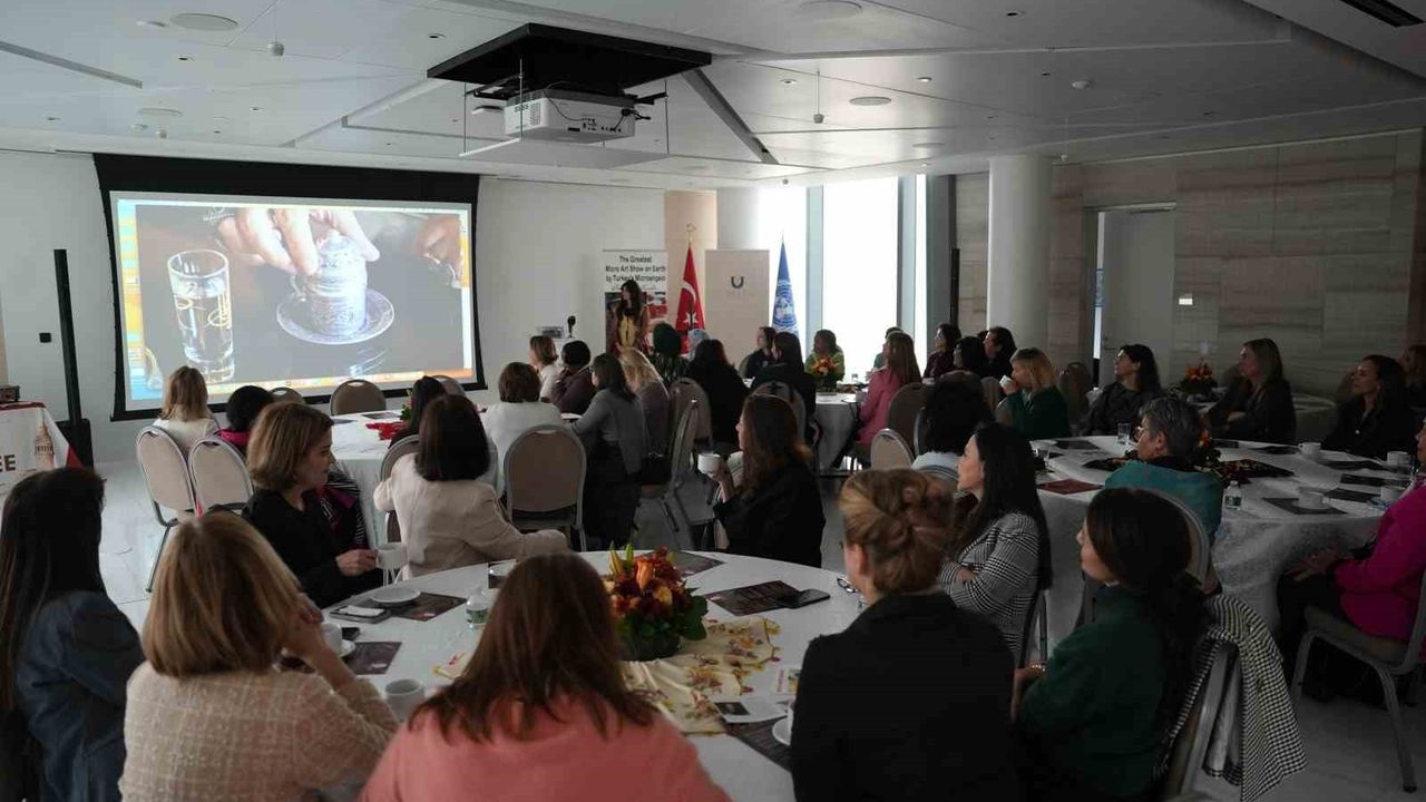 Türkevi’nde Türk Kahvesi ve Minyatür Sanatı Tanıtıldı