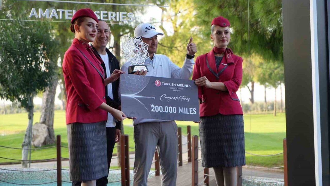 Turkish Airlines World Golf Cup Finali Antalya'da Tamamlandı