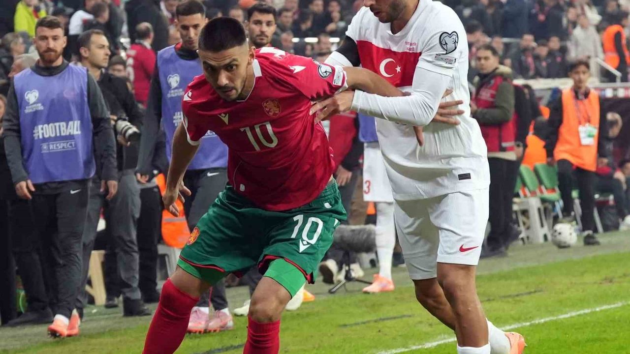 Türkiye 2-0 Bulgaristan — 2026 Dünya Kupası Elemeleri Maç Özeti
