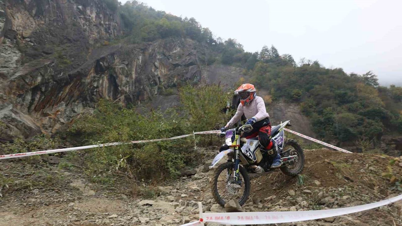 Türkiye Enduro ve ATV Şampiyonası Rize’de başladı