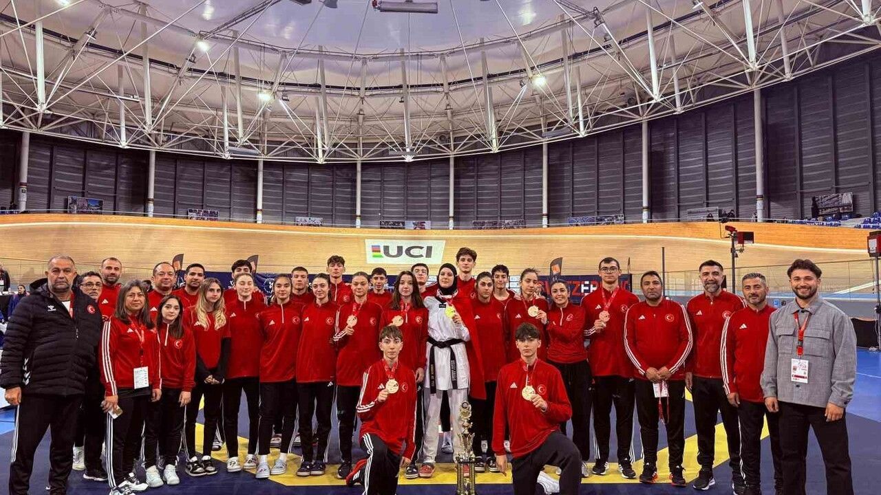 Türkiye Genç Milli Takımı Aigle'de 7 madalya ile döndü