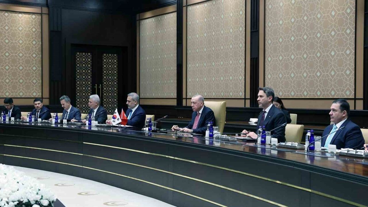 Türkiye ile Güney Kore nükleer alanda mutabakat zaptı imzaladı