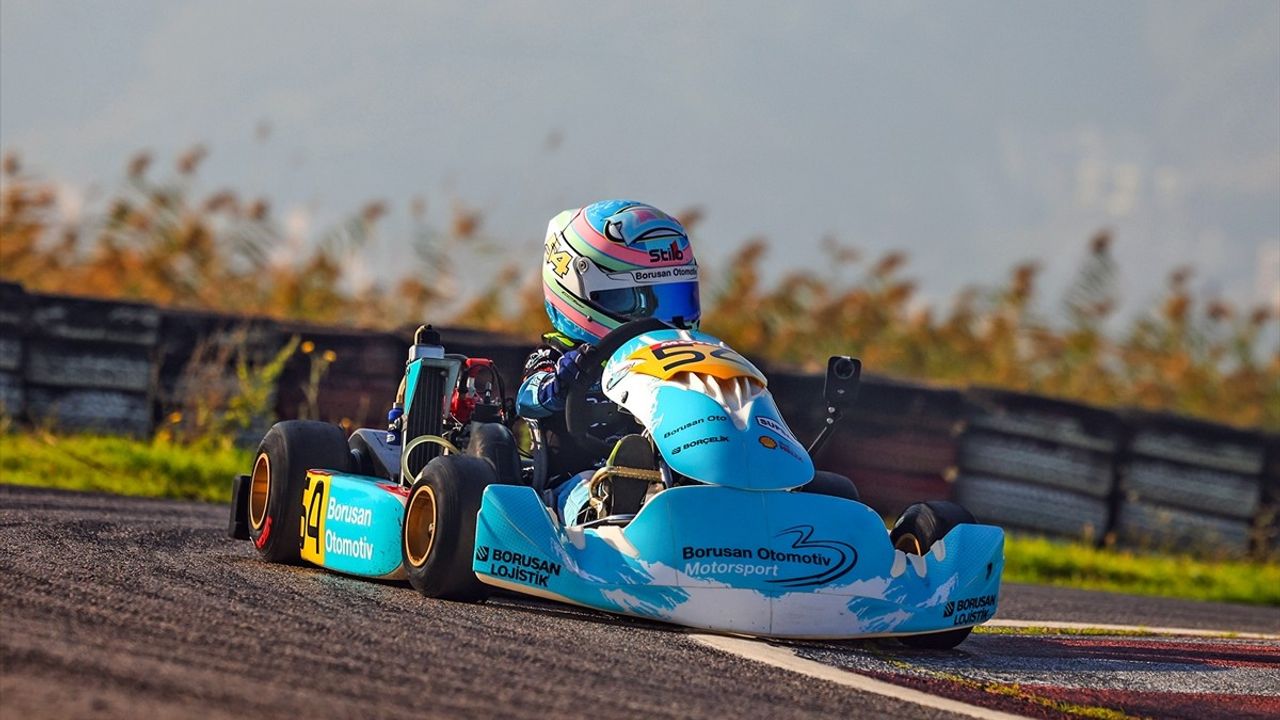 Türkiye Karting Şampiyonası'nın Kocaeli Ayağı Tamamlandı