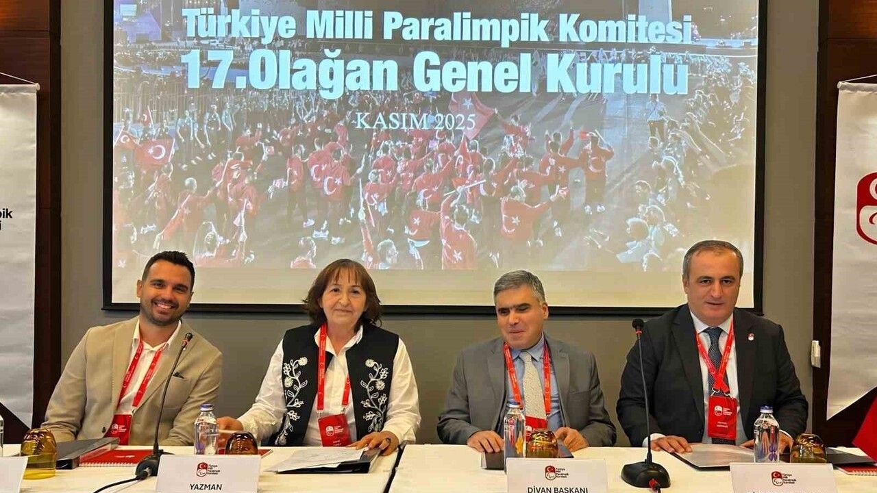 Türkiye Milli Paralimpik Komitesi 17. Olağan Genel Kurulu — Murat Aksu yeniden başkan