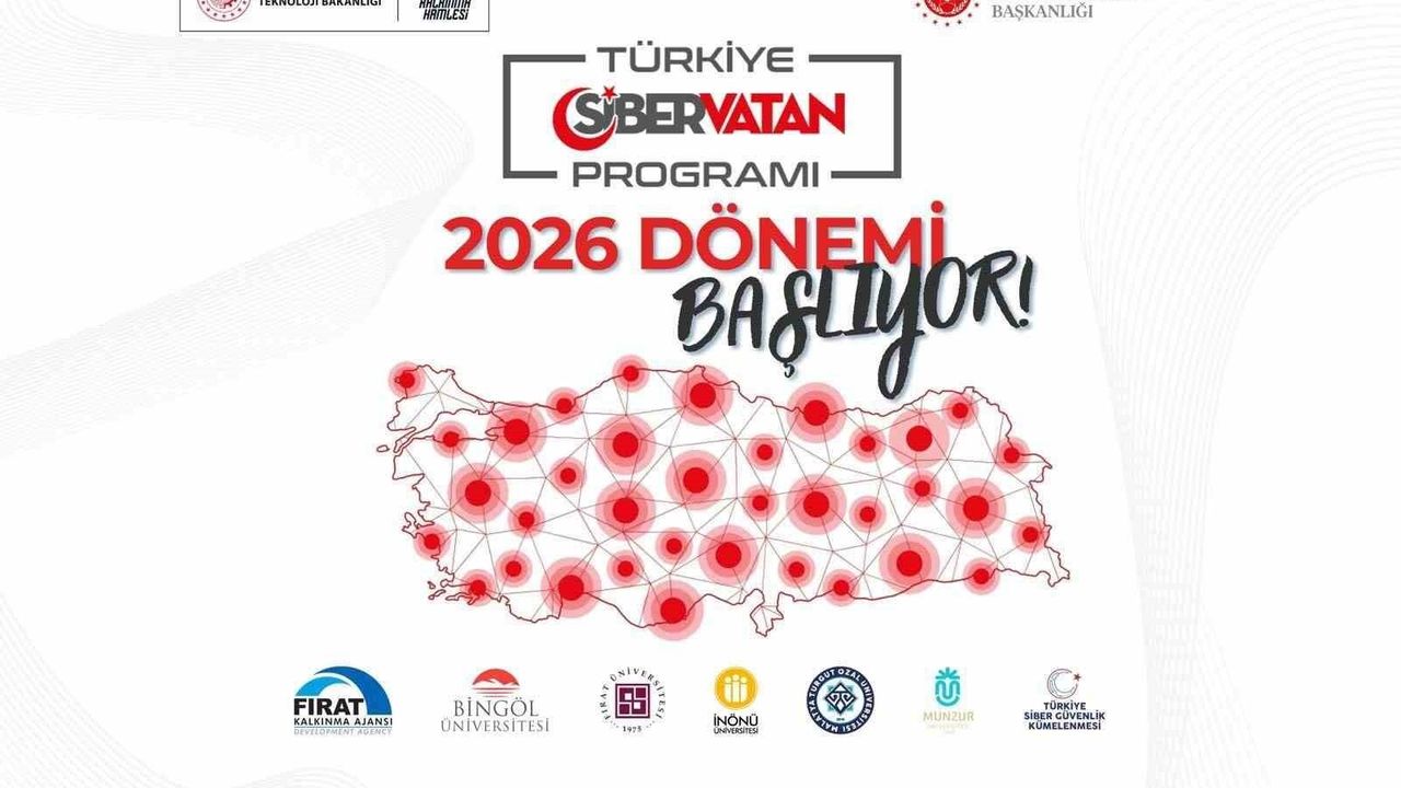 Türkiye Siber Vatan Programı 2026’da Başlıyor