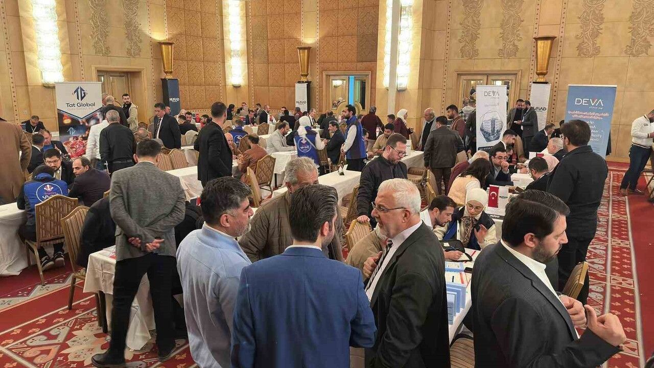 Türkiye - Suriye Yatırım ve İş Birliği Programı Halep'te 500'ü aşkın katılımla tamamlandı