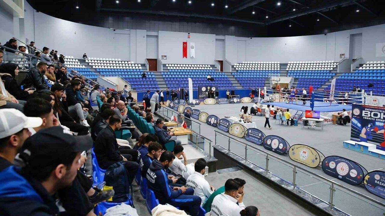Türkiye Üniversiteler Arası Boks Şampiyonası sona erdi