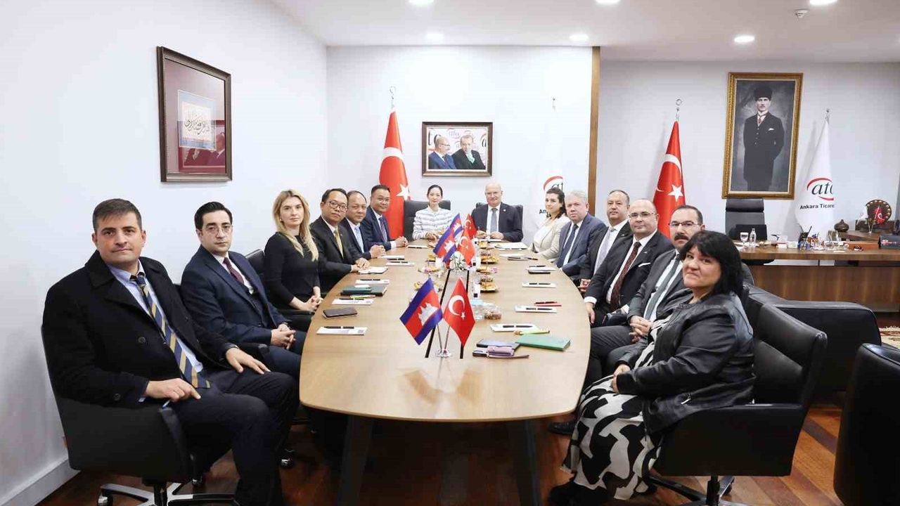 Türkiye ve Kamboçya Arasındaki Ticaret İlişkileri