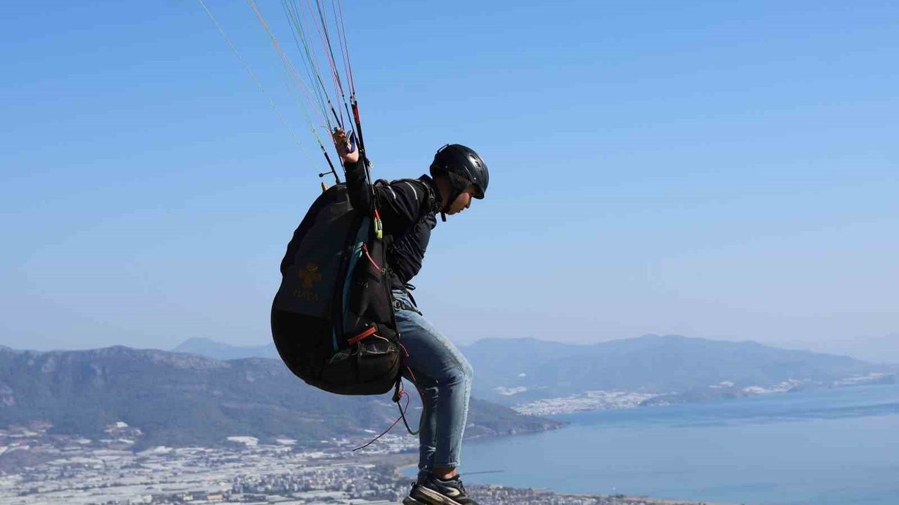 Türkiye Yamaç Paraşütü Hedef Şampiyonası Finalleri Anamur’da tamamlandı