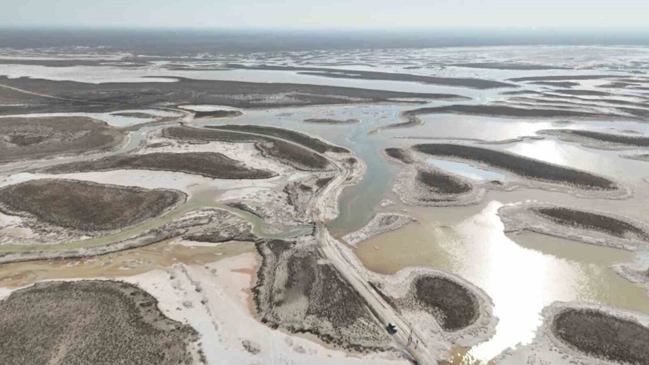 Tuz Gölü'nde kırmızı alarm: 90 yılda yüzde 85 küçülme