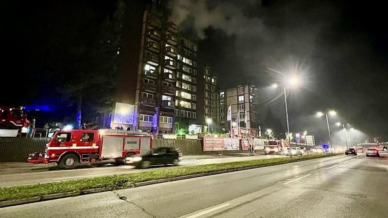 Tuzla'da Huzurevi Yangını: 9 Kayıp