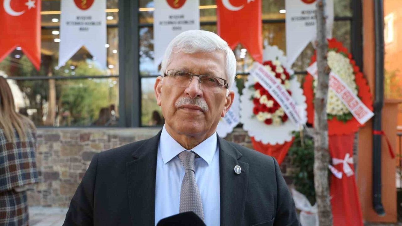 TVHB Başkanı Eroğlu: Gıda güvenliği sağlıklı nesiller için hayati
