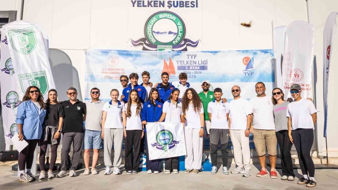 TYF Yelken Ligi Ilca 2. Ayak Yıldızlar Kupası Bodrum’da tamamlandı