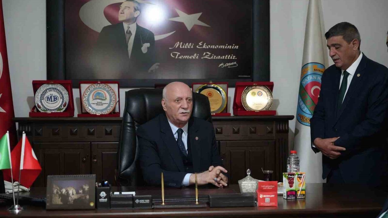 TZOB Başkanı Bayraktar: Şap Hastalığına Maruz Üreticilere Destek Şart