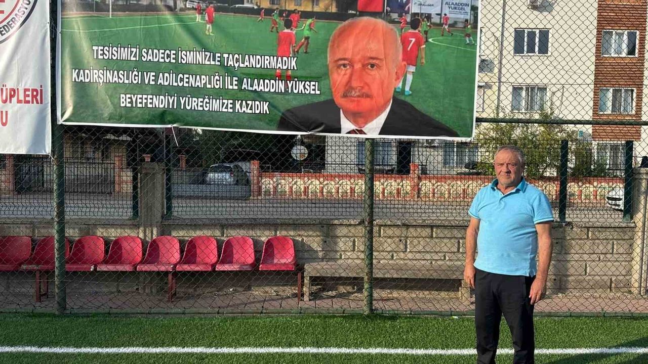 U11 ve U12 Ligleri 'Vali Alaaddin Yüksel Futbol Sezonu' Olarak Düzenlenecek