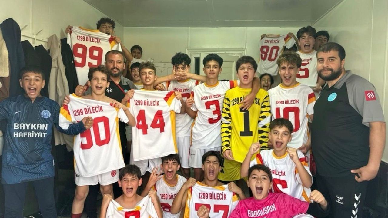 U14 Gençler Ligi 6. Hafta: 1299 Bilecik Futbol Kulübü, Bilecik derbisini kazandı