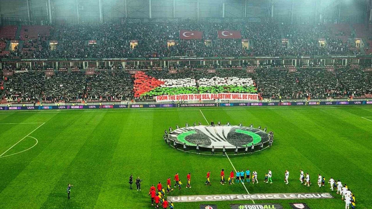 UEFA Konferans Ligi: Samsunspor 0-0 Hamrun — Maç devam ediyor