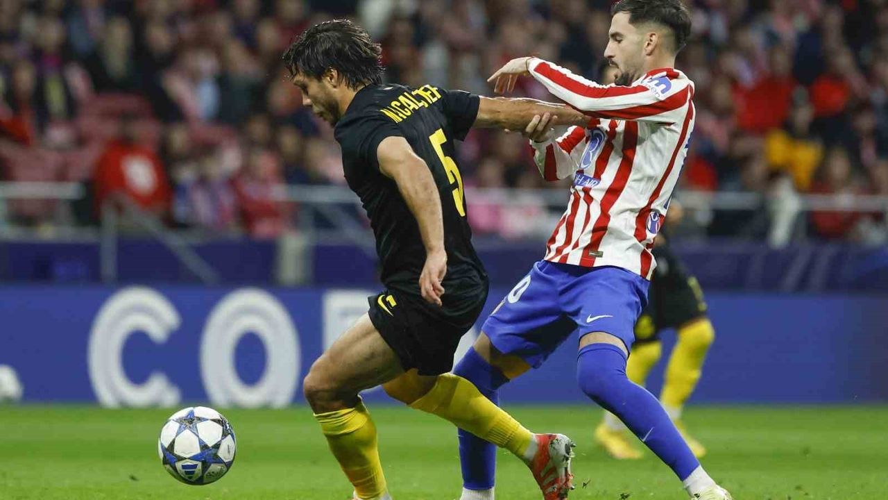 UEFA Şampiyonlar Ligi 4. Hafta Sonuçları