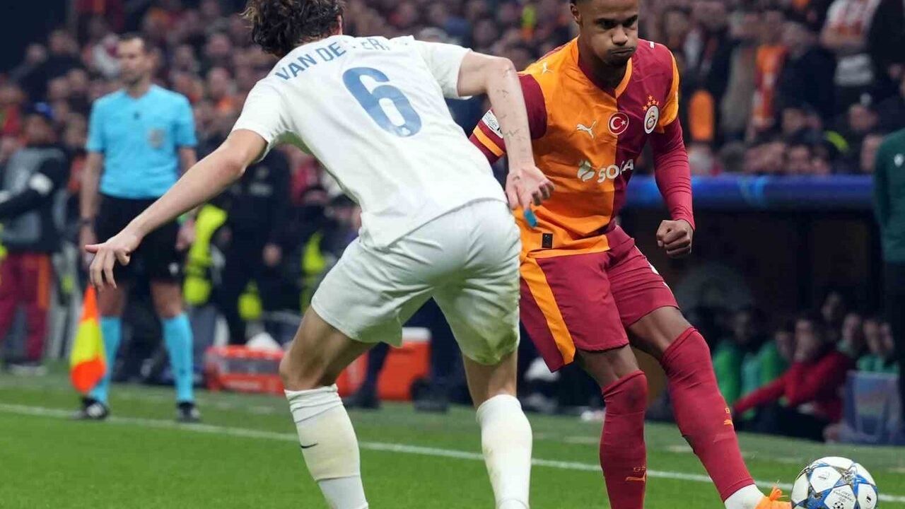 UEFA Şampiyonlar Ligi: Galatasaray 0-1 Union Saint-Gilloise