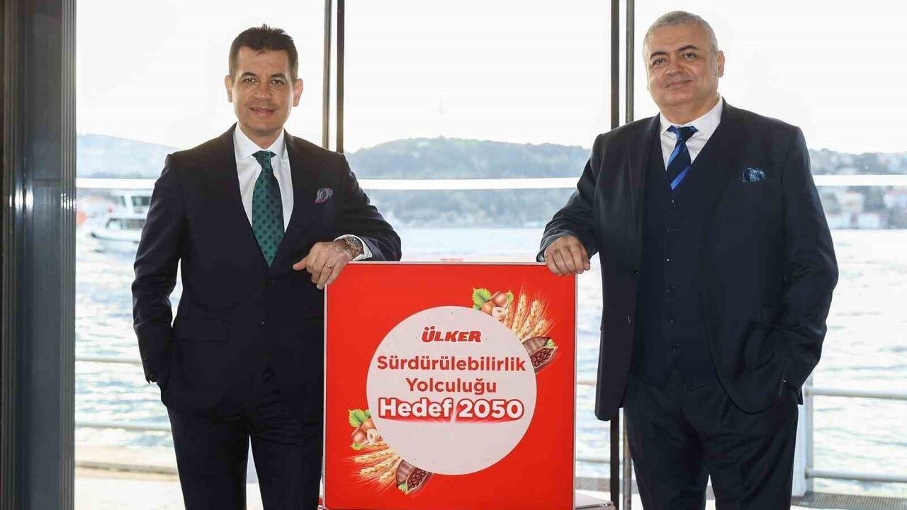Ülker CEO’su Özgür Kölükfakı: 2050'de Net Sıfır Hedefi
