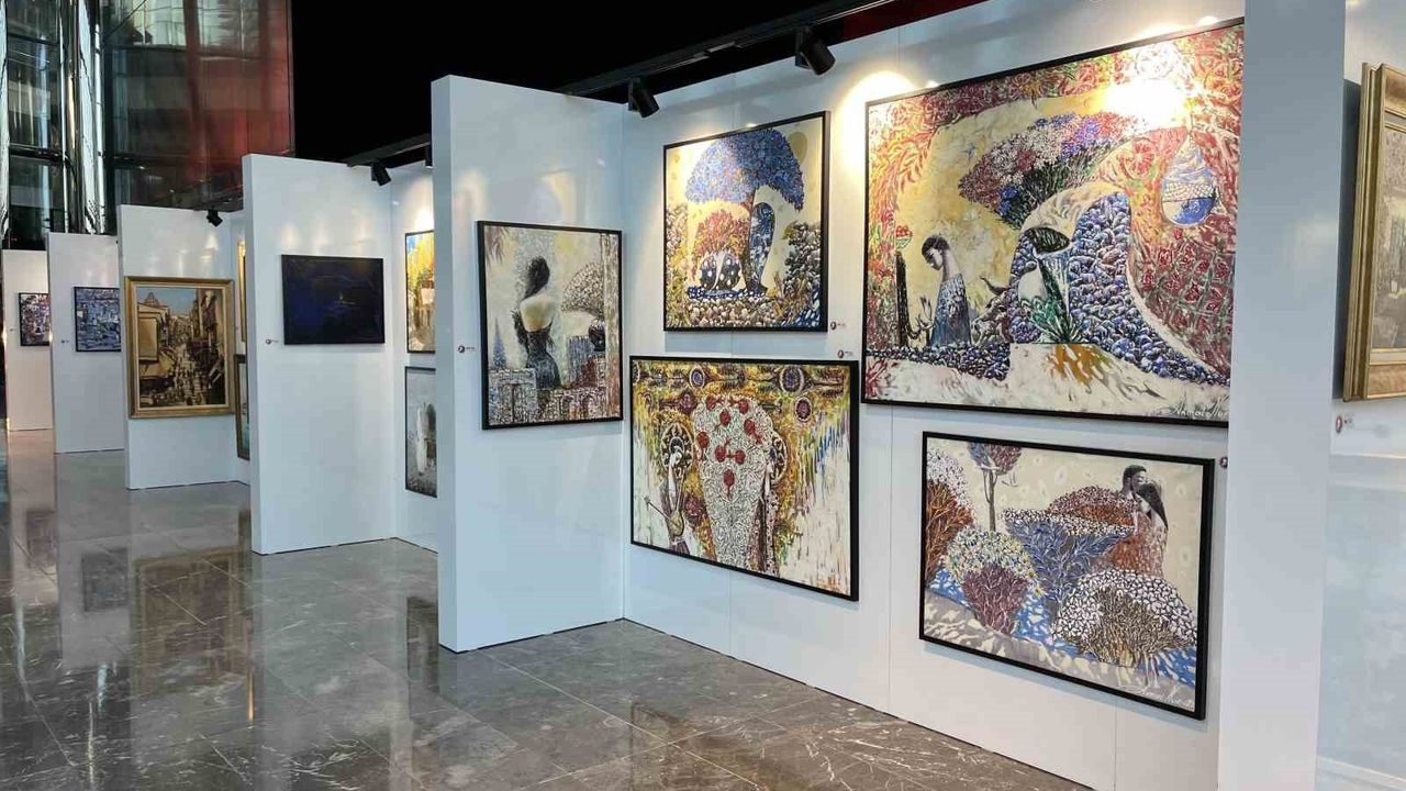 Ulu Bozkırın Ruhu Sergisi İstanbul'da Açıldı