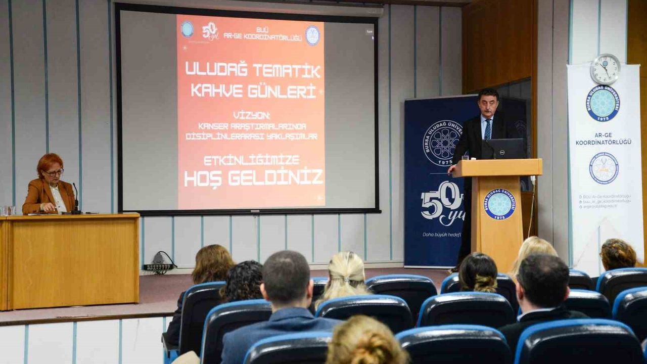 Uludağ Tematik Kahve Günleri'nde Kanser Araştırmalarında Disiplinlerarası Yaklaşımlar