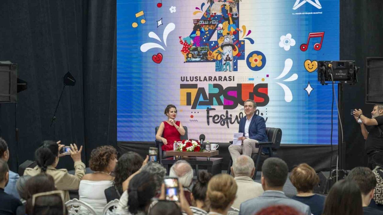 Uluslararası Tarsus Festivali'nde tarih ve kültür söyleşileri ön plana çıktı