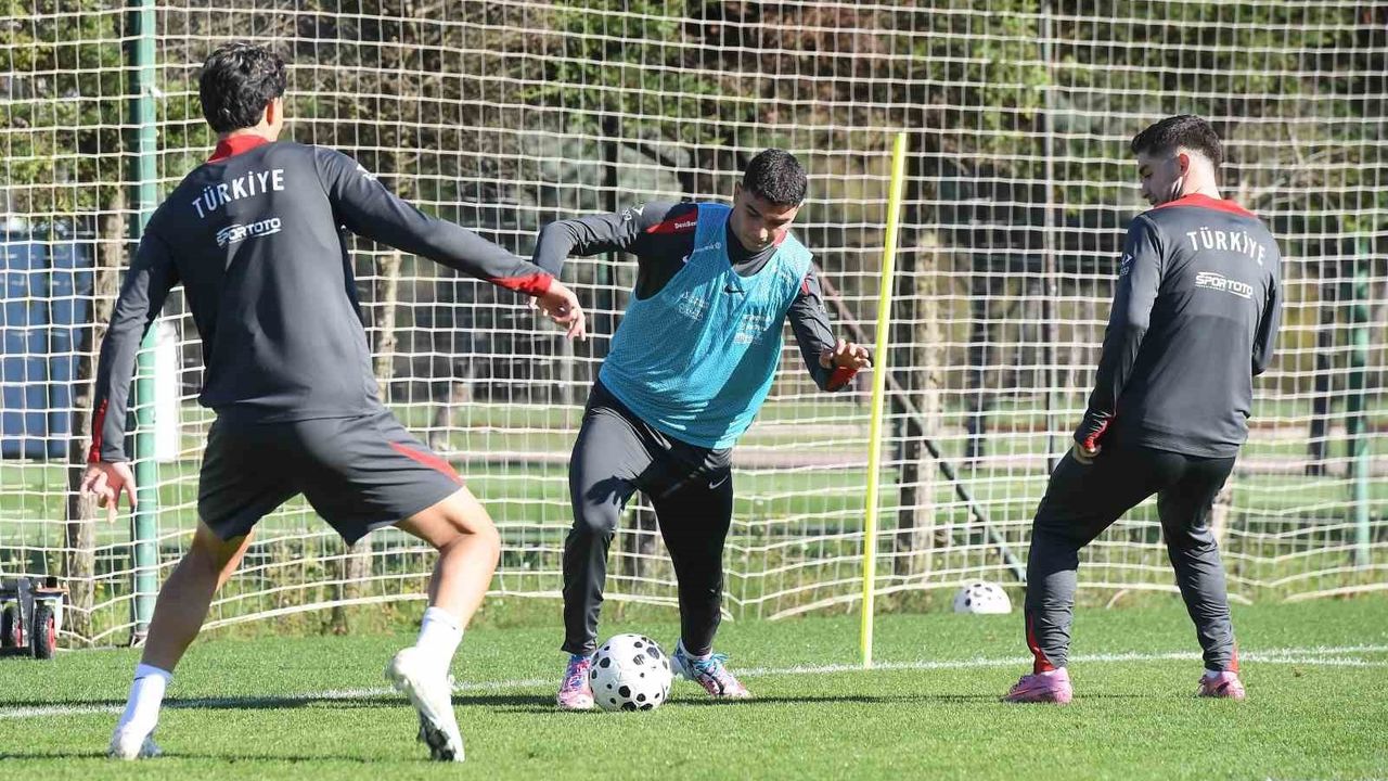 Ümit Milli Takım Litvanya mesaisine başladı