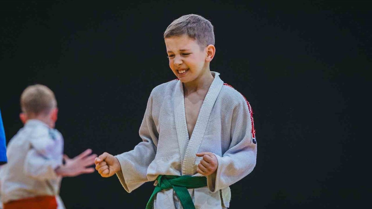 Ümraniye judo takımı Mostar'da Avrupa Kupası'nda ikinci oldu