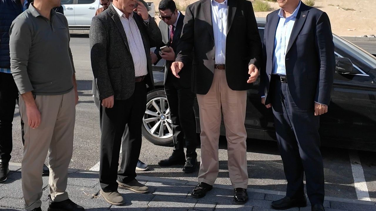 Umut Yılmaz'dan Hayırseverlere Teşekkür Ziyareti